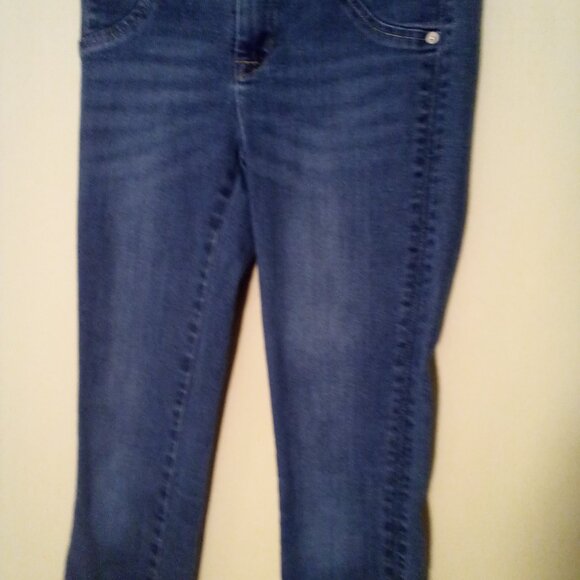 Hudson Jeans Girls 14 Straight Skinny Denim Blue - Picture 4 of 14